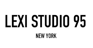 LEXI STUDIO 95 NEW YORK logo