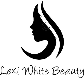 LEXI WHITE BEAUTY logo
