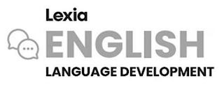 LEXIA ENGLISH LANGUAGE DEVELOPMENT logo