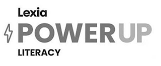 LEXIA POWERUP LITERACY logo