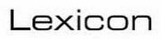 LEXICON logo