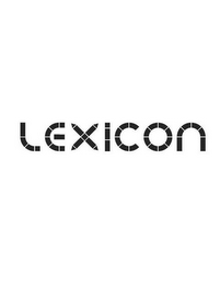LEXICON logo