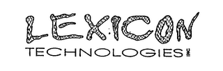 LEXICON TECHNOLOGIES INC
