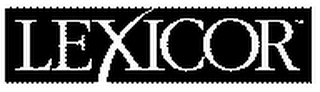 LEXICOR logo
