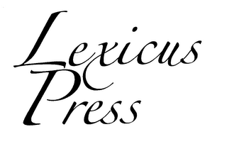 LEXICUS PRESS logo