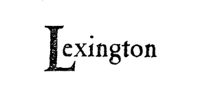 LEXINGTON logo