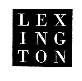LEXINGTON logo