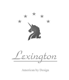 LEXINGTON AMERICAN BY DESIGN logo