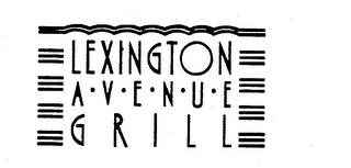 LEXINGTON AVENUE GRILL logo