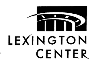 LEXINGTON CENTER logo