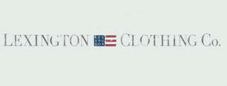 LEXINGTON CLOTHING CO. logo