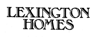 LEXINGTON HOMES logo