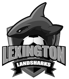 LEXINGTON LANDSHARKS logo