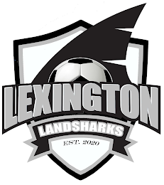 LEXINGTON LANDSHARKS EST. 2020 logo
