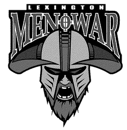 LEXINGTON MEN O'WAR logo