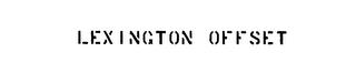 LEXINGTON OFFSET logo