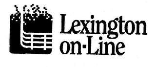 LEXINGTON ON-LINE logo