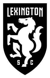 LEXINGTON SC logo
