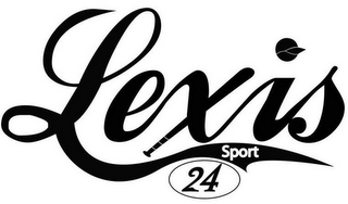 LEXIS SPORT 24 logo