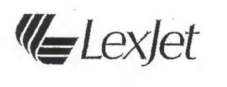 LEXJET logo