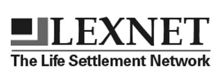 LEXNET THE LIFE SETTLEMENT NETWORK