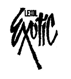 LEXOL EXOTIC logo