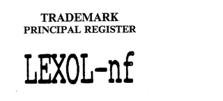 LEXOL-NF logo