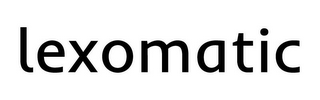 LEXOMATIC logo
