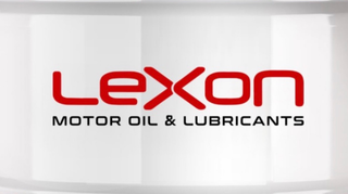 LEXON MOTOR OIL & LUBRICANTS logo