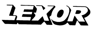 LEXOR logo
