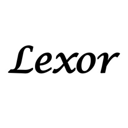 LEXOR logo