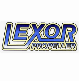LEXOR PROPELLER logo