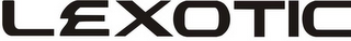 LEXOTIC logo
