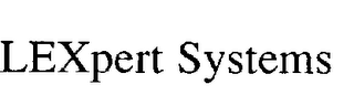 LEXPERT SYSTEMS logo