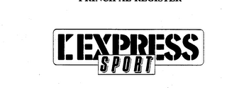 L'EXPRESS SPORT logo