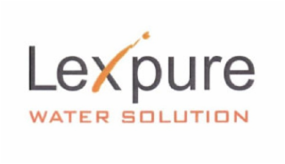 LEXPURE WATER SOLUTION logo