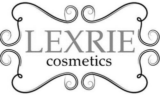 LEXRIE COSMETICS logo