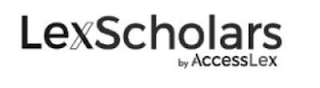 LEXSCHOLARS BY ACCESSLEX logo