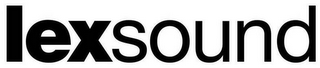 LEXSOUND logo