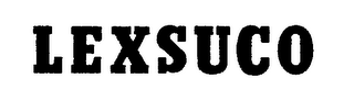 LEXSUCO logo