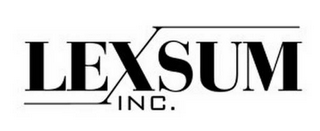 LEXSUM INC. logo