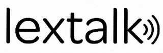 LEXTALK logo