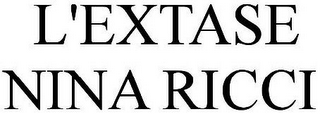 L'EXTASE NINA RICCI logo