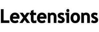 LEXTENSIONS logo