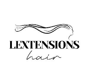 LEXTENSIONS HAIR logo