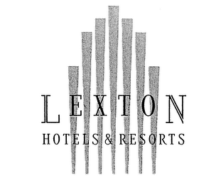 LEXTON HOTELS & RESORTS logo