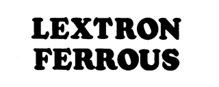 LEXTRON FERROUS logo