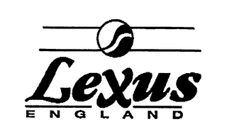 LEXUS ENGLAND logo