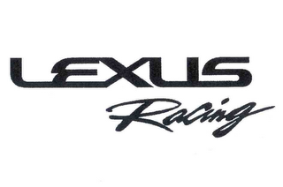 LEXUS RACING logo