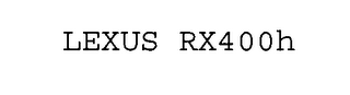 LEXUS RX400H logo